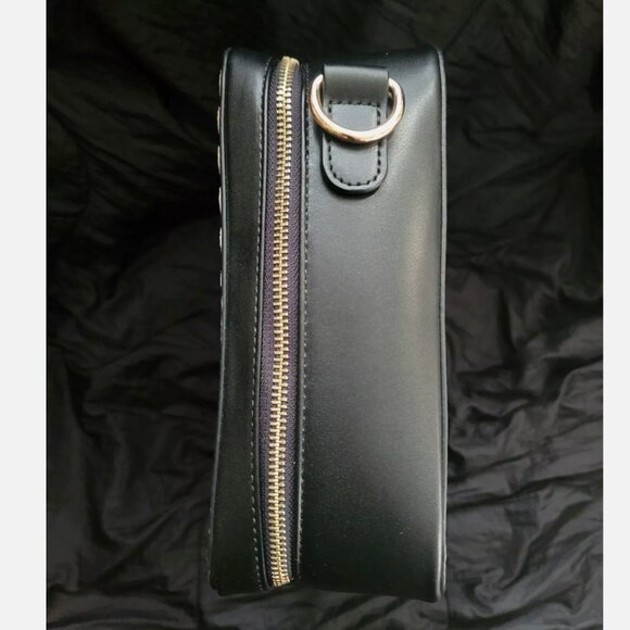 NEW Backstitch Bruja MexiWeen Bag Black White Pumpkin Halloween Spooky Crossbody - Picture 13 of 14